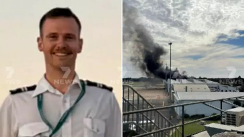 Pilot 'Goose' Killed in Adelaide Plane Crash Identified