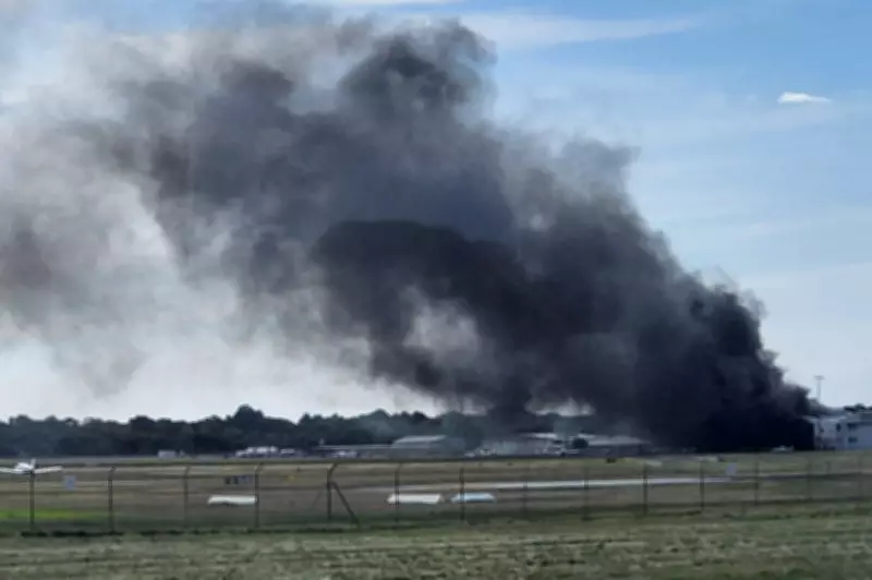 Plane Crash at Parafield Airport: Emergency Response Underway