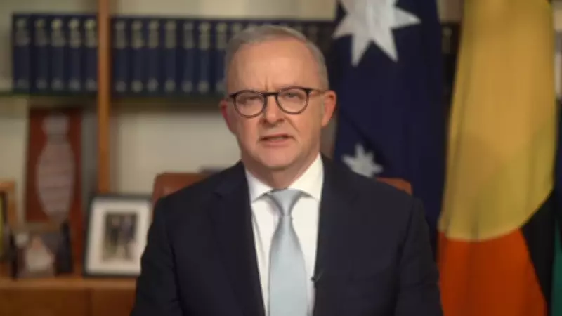 PM Albanese's Rare Prime-Time Address Warns of Fuel Crisis Fallout