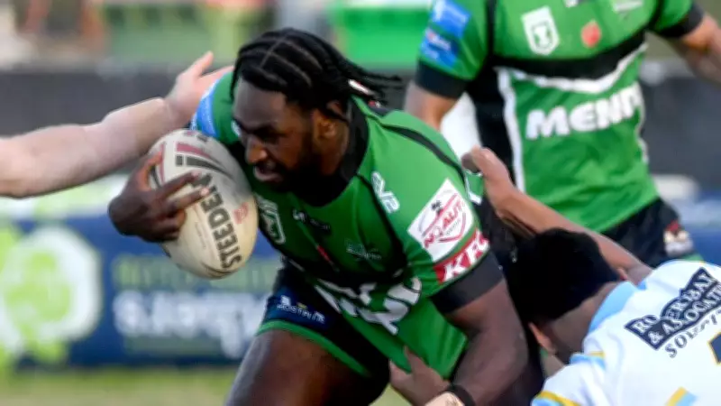 PNG Kumuls Flyer Dudley Dotoi Shines for Burdekin Roosters in Rugby League Opener