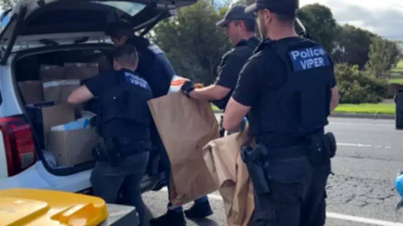 Police Firearm Blitz in Geelong Seizes Eight Guns, Four Charged