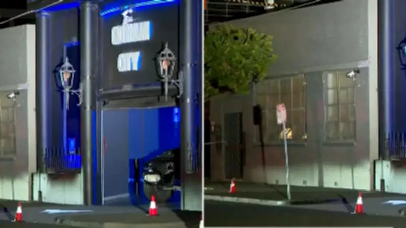 Police Hunt Gunman After Shots Fired at Melbourne Brothel