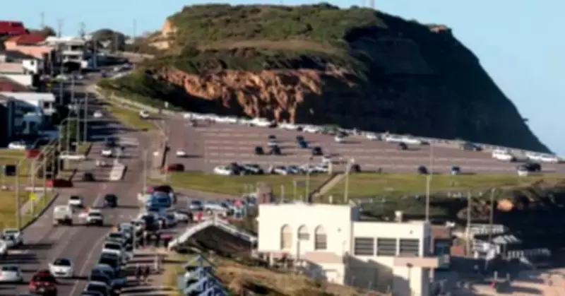 Police Hunt Men Who Faked Gun Use in Newcastle Carpark