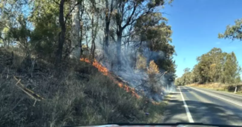 Police Investigate 17 Suspicious Grass Fires in Hunter Valley