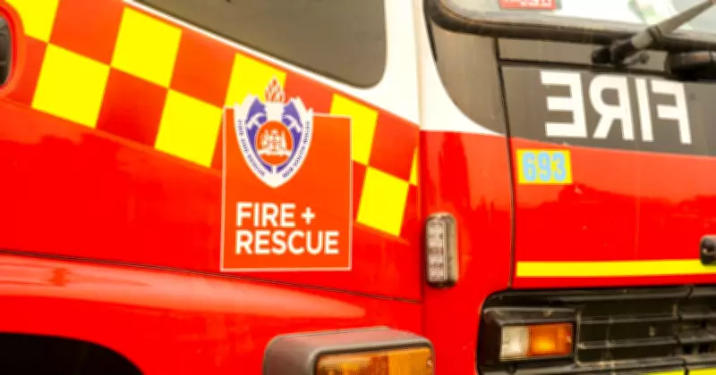 Police Investigate Second Unit Fire on Hamilton South Street in a Month