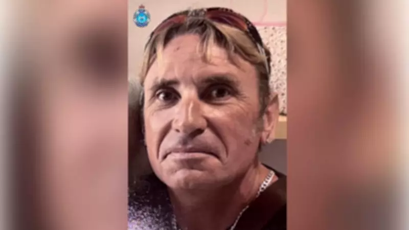 Police Issue Urgent Appeal for Missing Cannington Man Gary Wilkinson