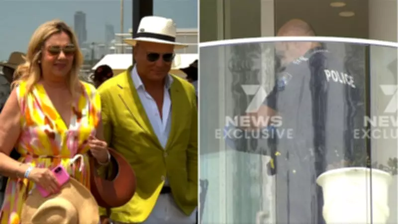 Police Raid Home of Palaszczuk's Partner Dr Vahid Reza Adib on Gold Coast