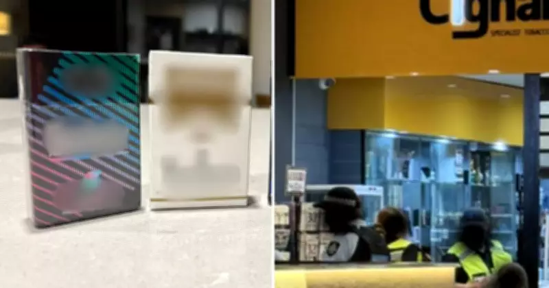 Police Raid Illegal Tobacco Sellers Across Canberra in Major Crackdown
