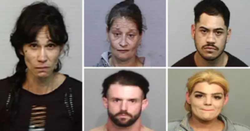 Police Release Mugshots of Five Alleged Offenders Wanted in Illawarra Region