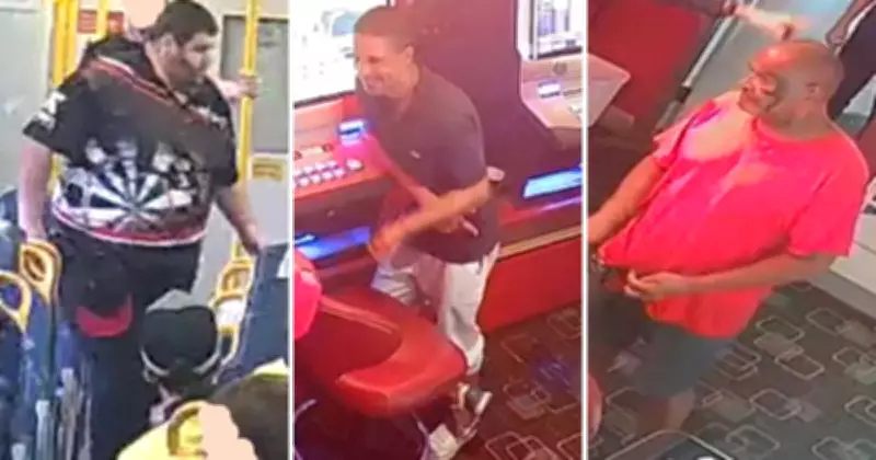 Police Seek Men After Pub Brawl and Train Assault Incidents in Newcastle