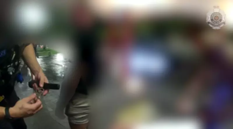 Police Weapon Blitz in Far North Queensland Scans Nearly 9,000 People