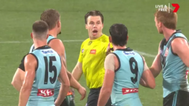 Port Adelaide Coach Calls for End to In-Game Player Reporting After Butters Fine