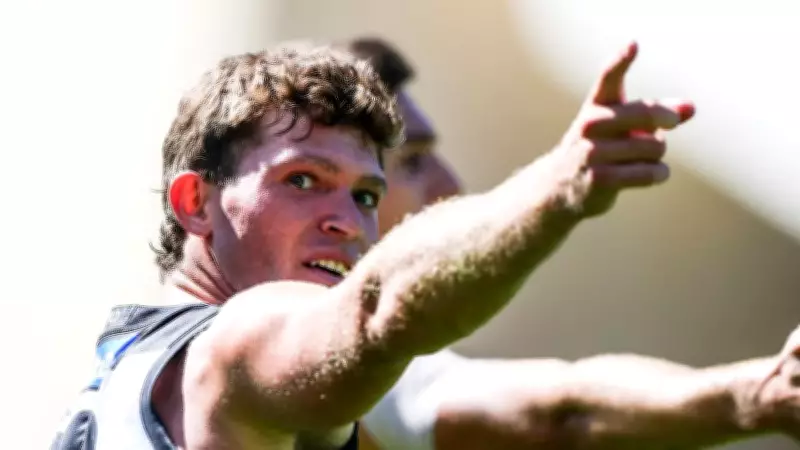 Port Adelaide Star Mitch Georgiades' Future in Doubt as Trade Rumors Swirl