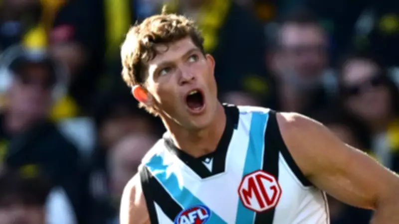Port Adelaide's Josh Carr Responds to Chad Cornes' Trade Comments on Mitch Georgiades