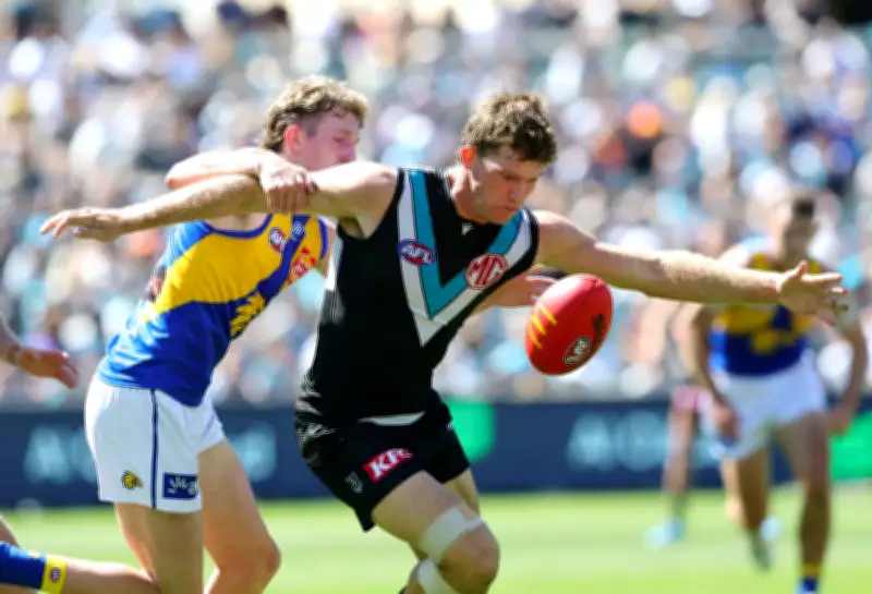 Port Adelaide's Mitch Georgiades Fully Committed to Club, Manager Confirms