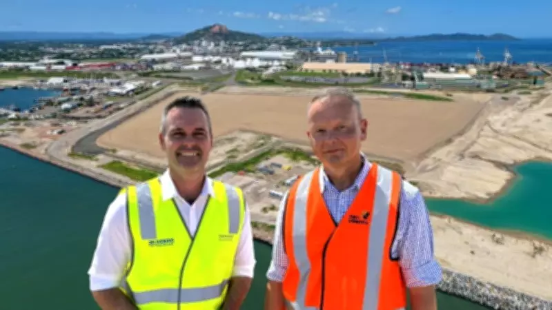 Port of Townsville Expansion Boosts Renewable Energy Hub Status