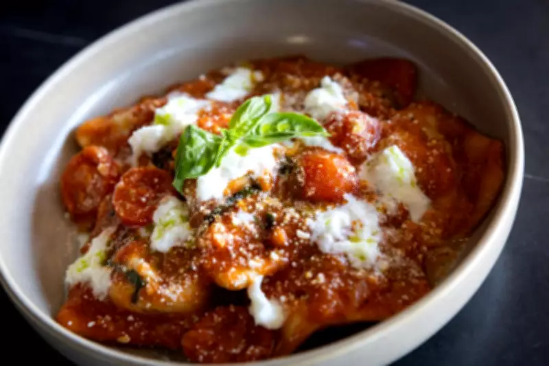 Posto Matto Satisfies Pasta and Red Wine Cravings on a Stormy Night