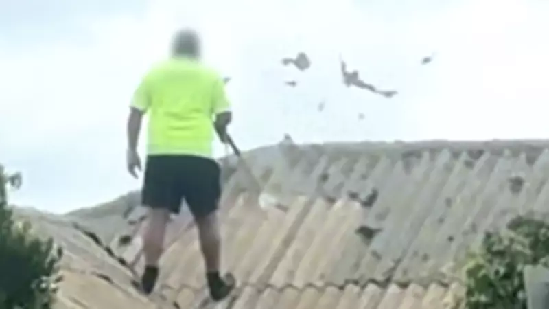 Pressure Washing Asbestos Roofs Sparks Safety Alert in Townsville