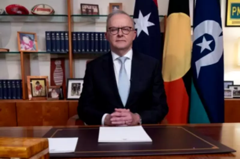 Prime Minister Albanese Delivers Major Address on Middle East Crisis