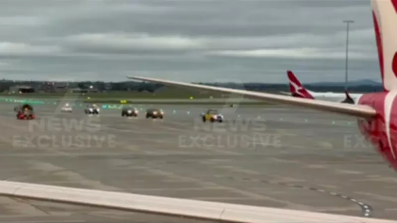 Prince Harry and Meghan Arrive in Melbourne for Australian Tour