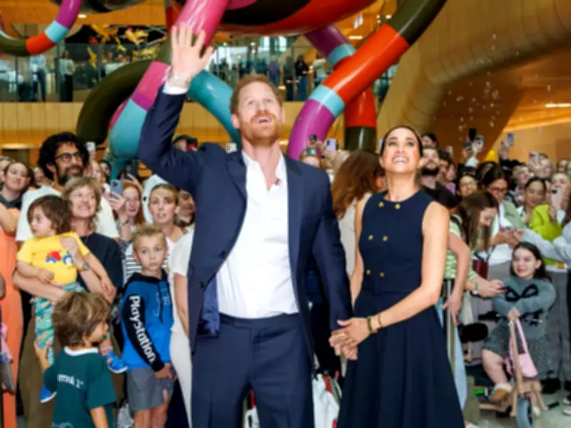 Prince Harry and Meghan Markle's Heartwarming First Day in Melbourne