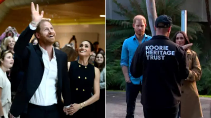 Prince Harry and Meghan's Melbourne Visit Sparks Debate Over Paid Events and Commercial Ventures