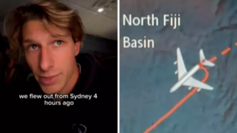 Qantas Flight Returns to Sydney After Mid-Air Medical Emergency