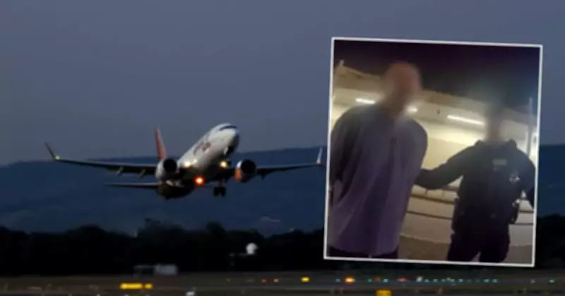 Queanbeyan Man Charged Over Alleged Perth Flight Disruption