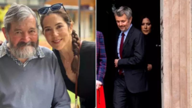 Queen Mary of Denmark Makes First Public Appearance After Father's Death