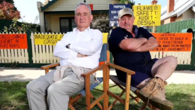 Queenscliff Residents Rally Against Proposed Wombat Crossing