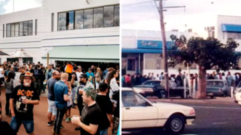 Raffles Hotel Hosts AC/DC Tribute Festival for Bon Scott's 80th Birthday