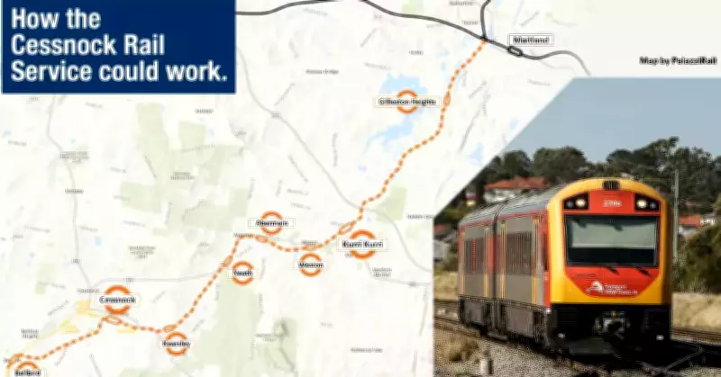 Rail Union Demands Return of Passenger Train Services to Cessnock