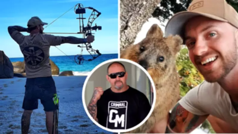 Rebels bikie kingpin Nick Martin's sniper killer unmasked as Benjamin Luke Johnston