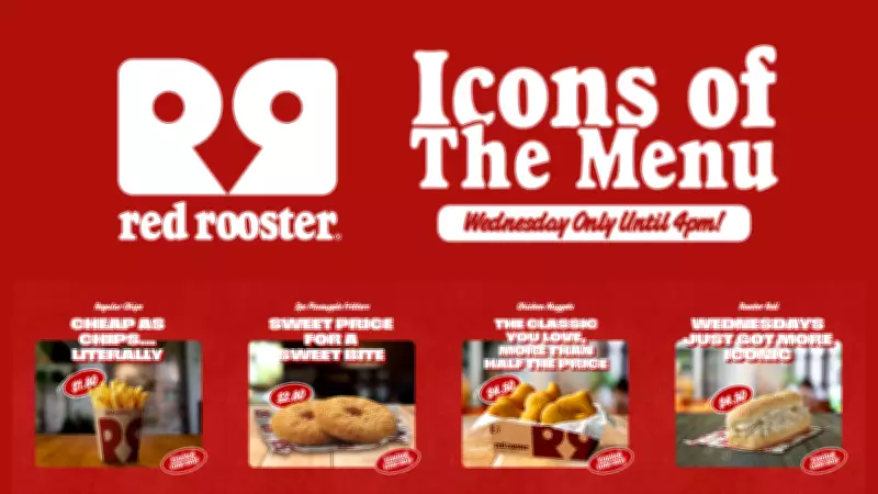 Red Rooster's Iconic Menu Items Slashed to Record Low Prices for Four Weeks