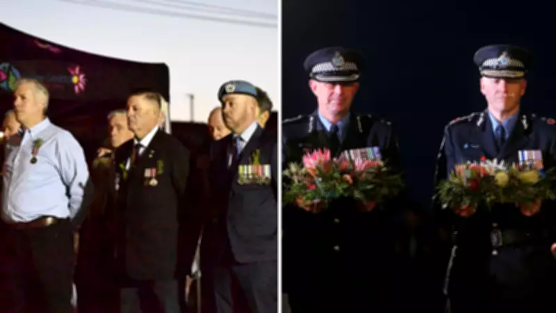 Regional WA communities honour Anzac Day 2026 in emotional dawn services