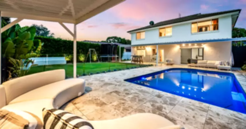 Renovated Valentine Home Blends Palm Springs Style with Lakeside Luxury