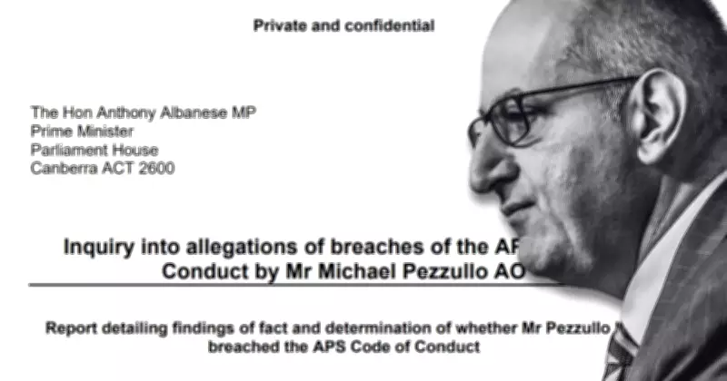 Report Behind Former Public Servant Mike Pezzullo's Sacking Finally Uncovered