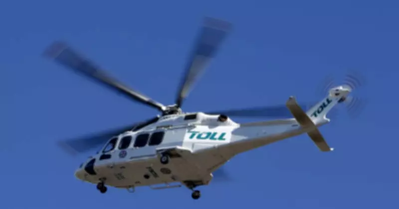 Rescue Operation Underway in Otford After Heavy Machinery Plunges Off Cliff