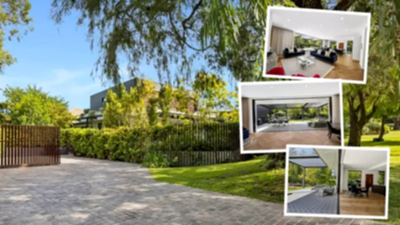 Resort-Style Luxury Home in North Cottesloe Hits Market for Deep-Pocketed Buyers