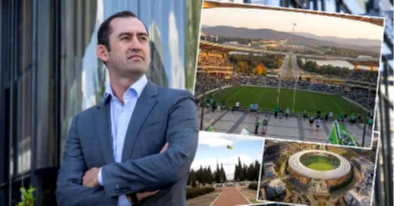 Richard Snow Champions City Hill Stadium, Challenges ACT Government
