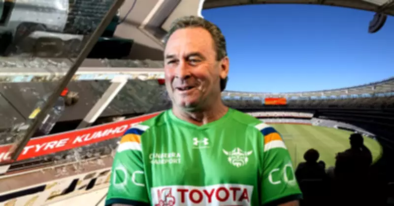 Ricky Stuart Lauds Perth Stadium as Raiders Prepare for Inaugural Match
