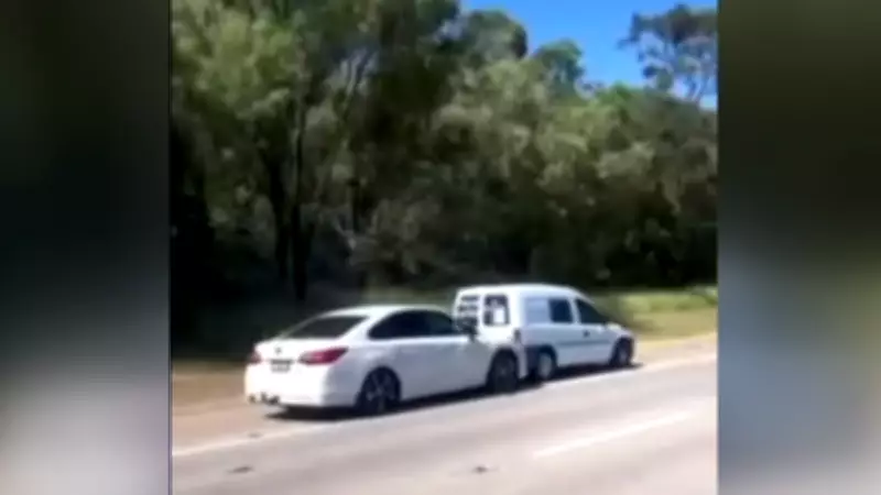 Road Rage Driver Rams Van on M1, Then Calls Victim with Abusive Rant