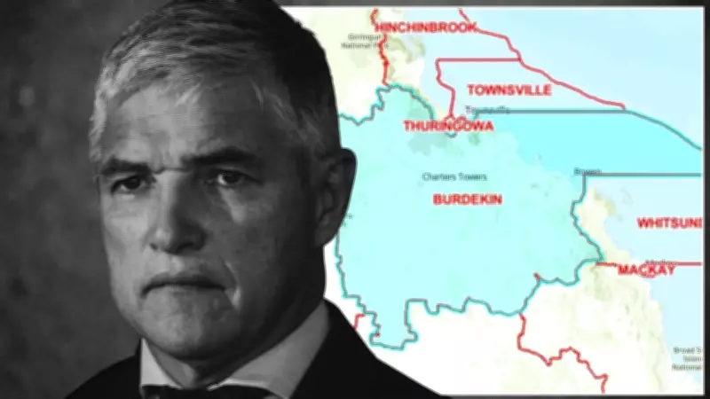 Robbie Katter Faces Losing Charters Towers in Electoral Boundary Redraw