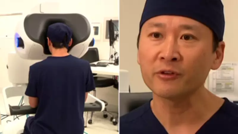 Robotic Surgery Breakthrough: Australian Doctors Operate Remotely with Touch