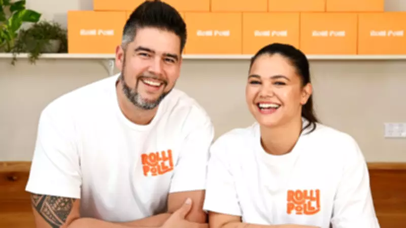 Rolli Polli's Cinnamon Roll Craze Hits Townsville with First Permanent Shop