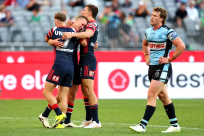 Roosters Stage Epic Comeback, Defeat Sharks 34-22 in NRL Thriller