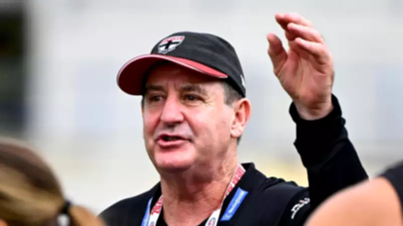 Ross Lyon slams AFL's 'compromised draft' amid player movement debate