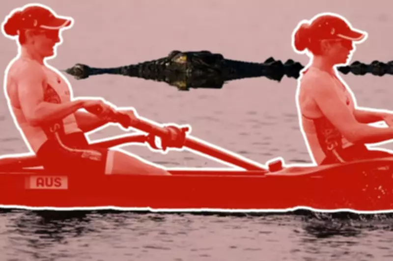 Rowers Face Crocs and Currents with No Backup Plan for Olympic Venue