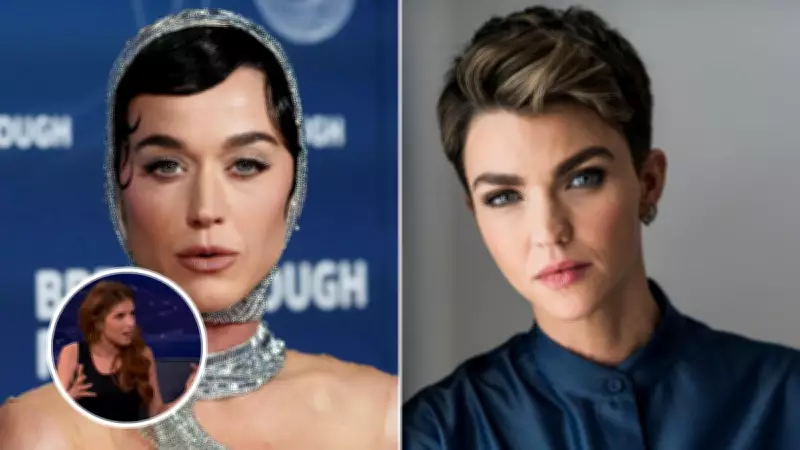 Ruby Rose Silenced by Police After Katy Perry Assault Allegations
