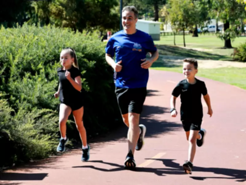 Ryan Daniels Sets 100km Monthly Goal Ahead of 2026 City to Surf Event